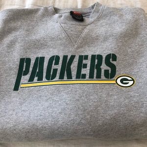 Nike Green Bay Packers Crewneck Sweatshirt